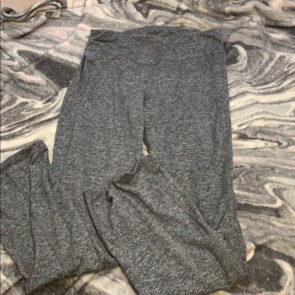 Women’s grey Champion yoga pants